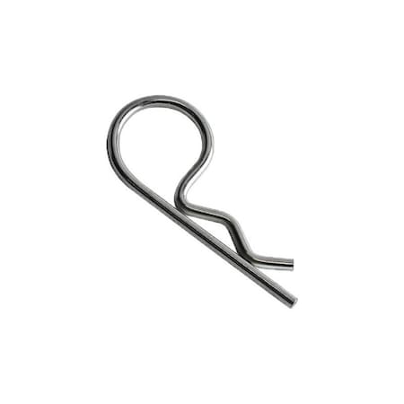 Heritage Industrial Hair Cotter Pin, 0.092 in Dia, 1-7/8 in L, Spring Wire BP-2105